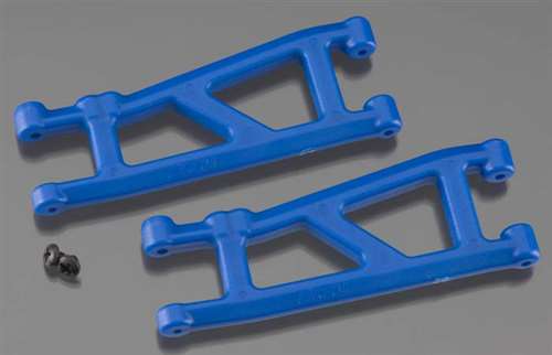 RPM Blue Rear A-Arms for Associated SC10 2WD & T4