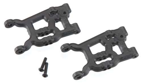 RPM Black Front A-Arms for Losi Mini 8ight Buggies