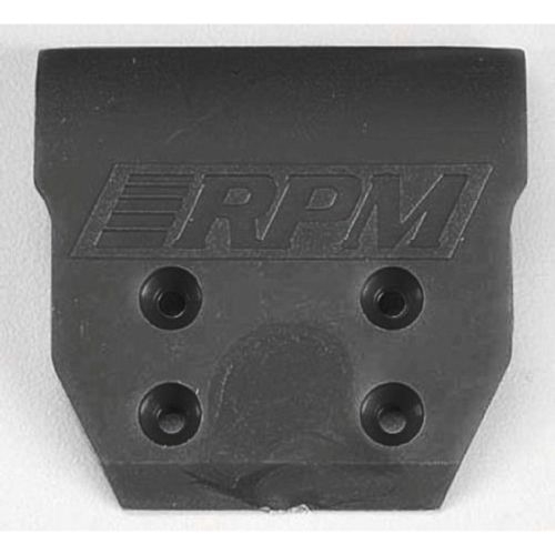 RPM Black Mini Front Bumper for Associated GT2, B4 & T4