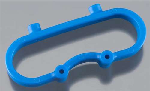 RPM Blue Rear Bumper Mount for 1/10 Revo & E-Revo