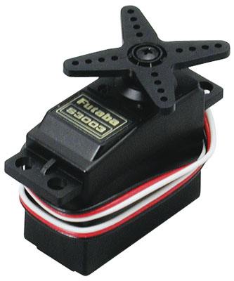 Futaba Bulk S3003 Standard Servo (no hardware)