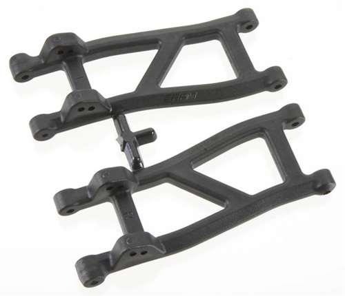 RPM Black Rear A-Arms for HPI Blitz, Blitz ESE, Firestorm, E-Firestorm