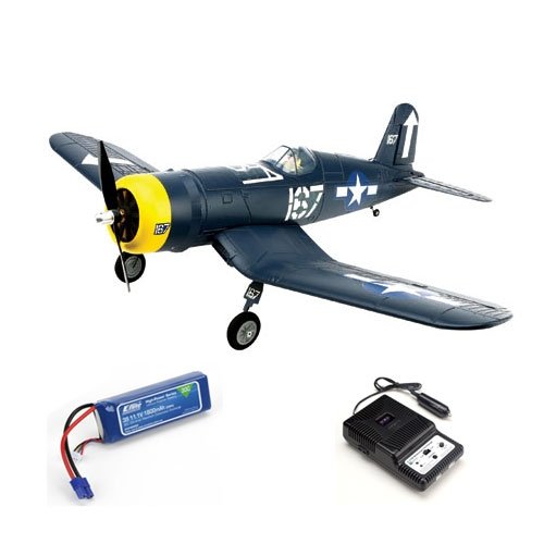 Hobbyzone F4U Corsair S Bind-N-Fly RC with SAFE