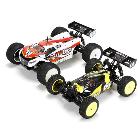 Losi Mini 8IGHT-T RTR 4WD Truggy with DX2E AVC