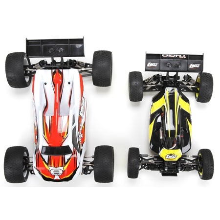 Losi Mini 8IGHT-T RTR 4WD Truggy with DX2E AVC