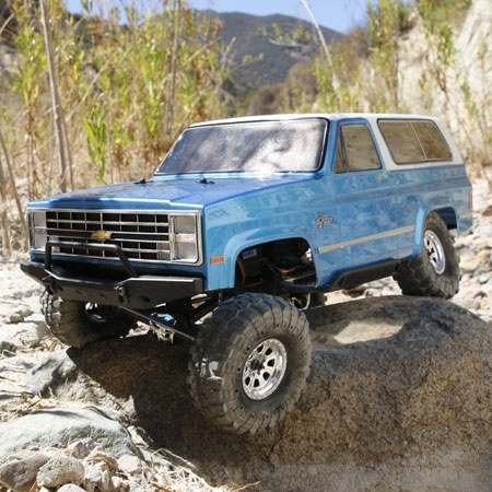 Vaterra 1986 Chevrolet K-5 Blazer Ascender 4WD Kit