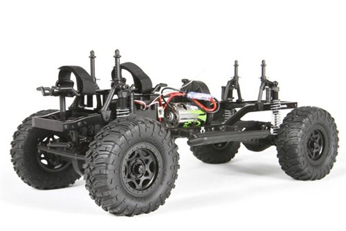 Axial SCX10 Dodge Ram Power Wagon 4WD RTR RC Rock Crawler Truck