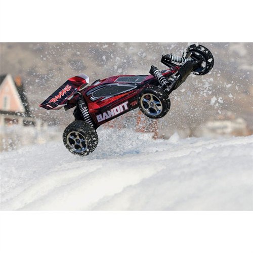 Traxxas Bandit XL-5 RTR 1/10 RC Buggy w/Battery & Fast Charger (24054-1)