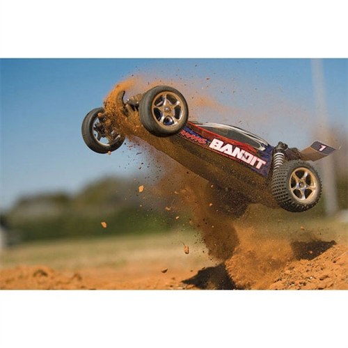Traxxas Bandit XL-5 RTR 1/10 RC Buggy w/Battery & Fast Charger (24054-1)