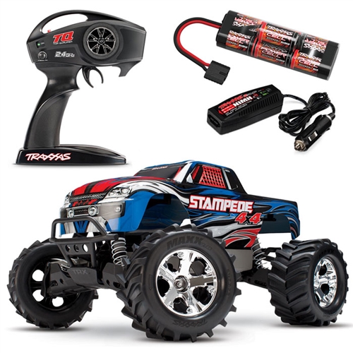 TRAIL STOMPER 4WD ラジコン Traxxas Stampede 4X4 XL-5 RTR Off-Road RC Truck