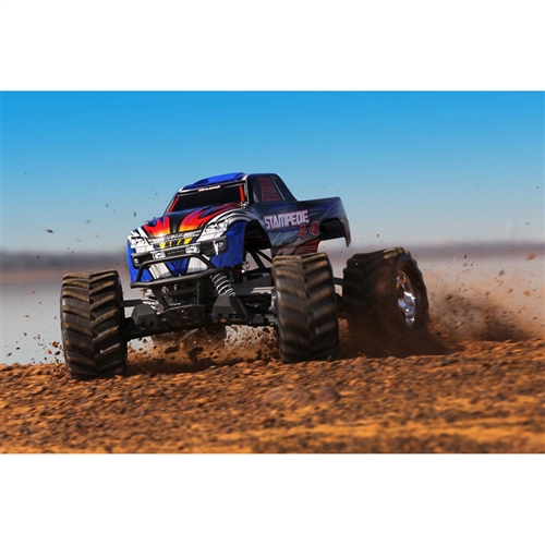 Traxxas Stampede 4X4 XL-5 RTR RC Truck w/Quick Charger