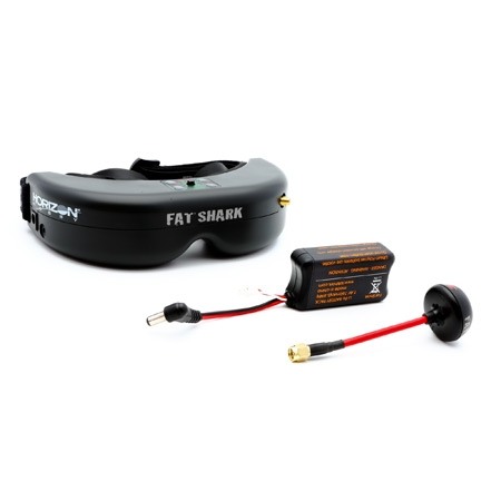 FAT　SHARK　V4 Spektrum Fat Shark Teleporter V4 FPV Headset