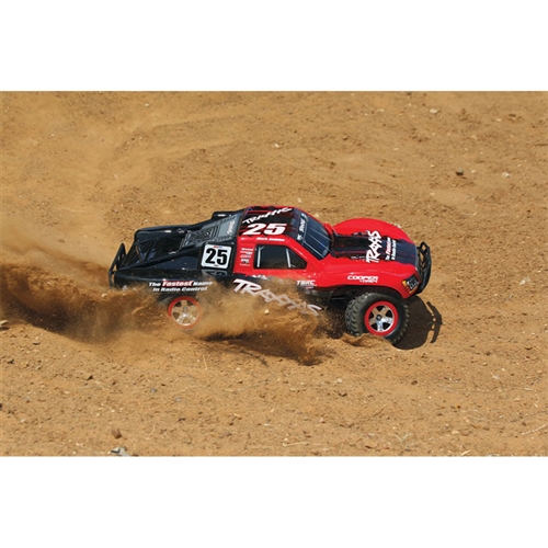 Traxxas Slash RTR 1/10 2WD Short Course Racing RC Truck w/Quick Charger