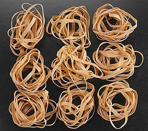 Hobbico #64 Rubber Bands (1/4 lb - Approx 100)