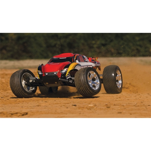 Traxxas Rustler XL-5 RTR RC Truck w/ID Battery & Quick Charger (37054-1)