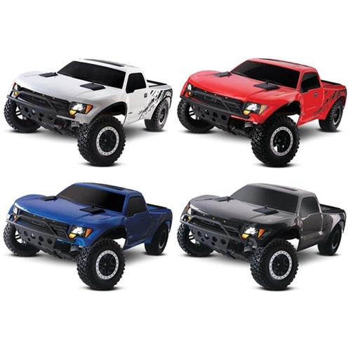 Traxxas F-150 SVT Raptor Slash 2WD RTR RC Truck ID