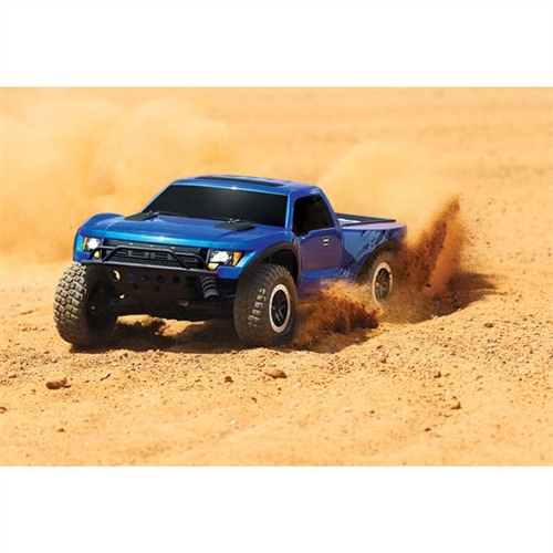 Traxxas F-150 SVT Raptor Slash 2WD RTR RC Truck ID