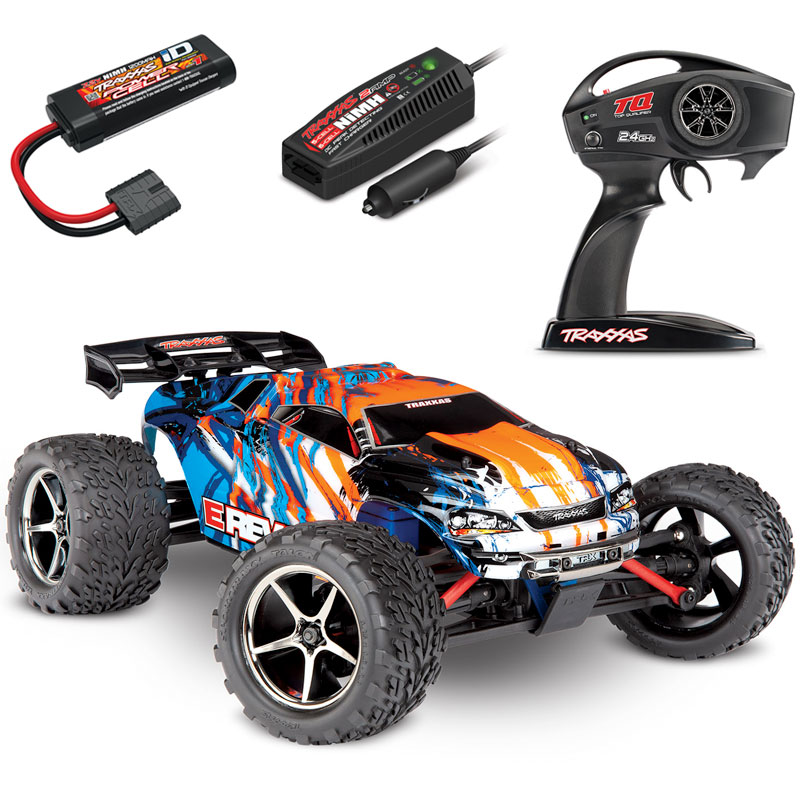 Traxxas 1/16 E-Revo Brushed 4WD RTR RC Truck