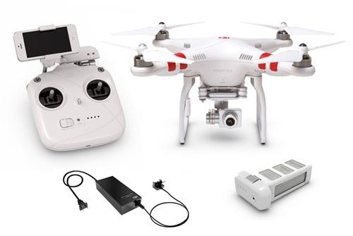 DJI Phantom 2 Vision PLUS V3 Quad Copter Drone