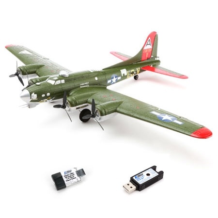 E-Flite UMX B-17G Flying Fortress Bind-N-Fly BNF Airplane