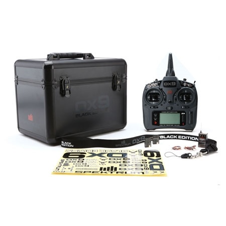 Spektrum DX9 Black Edition Radio & AR9020 Receiver