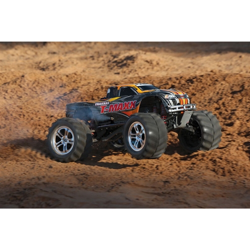 Traxxas T-Maxx 2.5 4WD Nitro RTR Monster Truck