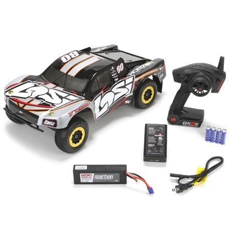 Team Losi XXX-SCT Brushless RTR Short-Course Truck