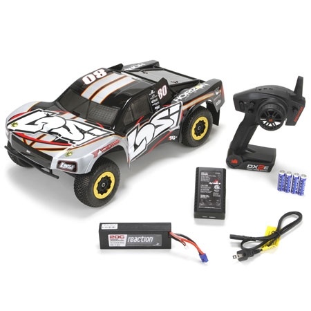 Team Losi XXX-SCT Brushless RTR 2WD Short-Course Truck w/LiPo & Charger