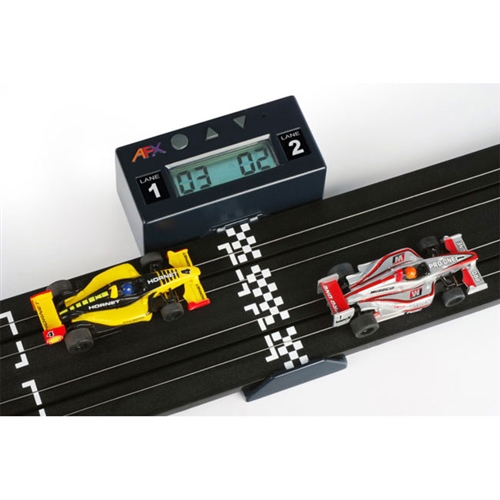 AFX Giant Raceway HO TriPower Slot Car Track Set