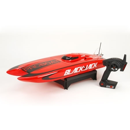 Pro Boat Blackjack 29-inch RTR Brushless Catamaran V3 RC Boat