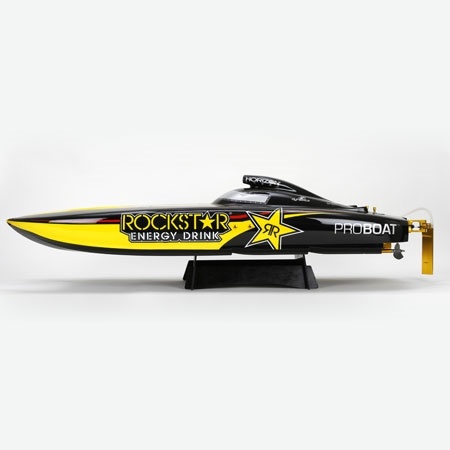 Pro Boat Rockstar 48-inch Catamaran Gas Powered RTR RC Boat