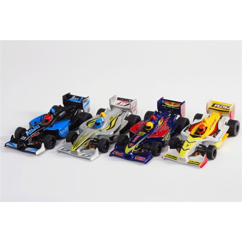 ★4台 HOスロットカー ライトカー TYCO AFX 第五弾 スロットにハマり抜け出せない ｜カートイワークス