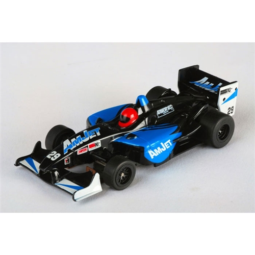 AFX Super International 4-Lane Slot Car Track Set