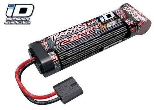 Traxxas 5000mAh 8.4V NiMH iD Flat Battery Pack