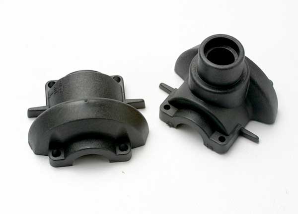 Traxxas Front/Rear Diff Housings: Revo, E-Revo, Slayer