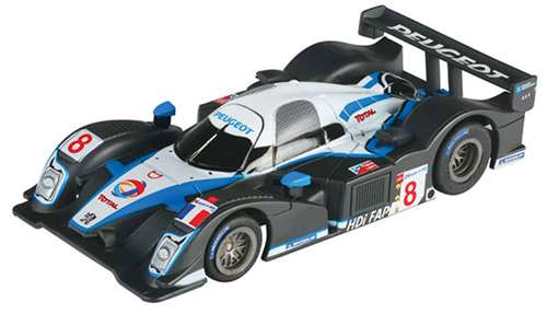 AFX Peugeot 908 #8 Mega-G Slot Car