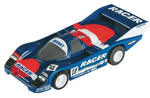 AFX Porsche 962 #17 Mega-G Slot Car