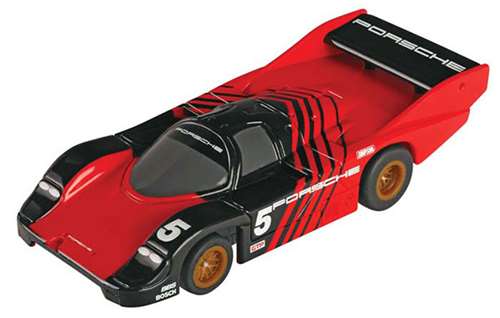 AFX Porsche 962 #5 Mega-G Slot Car