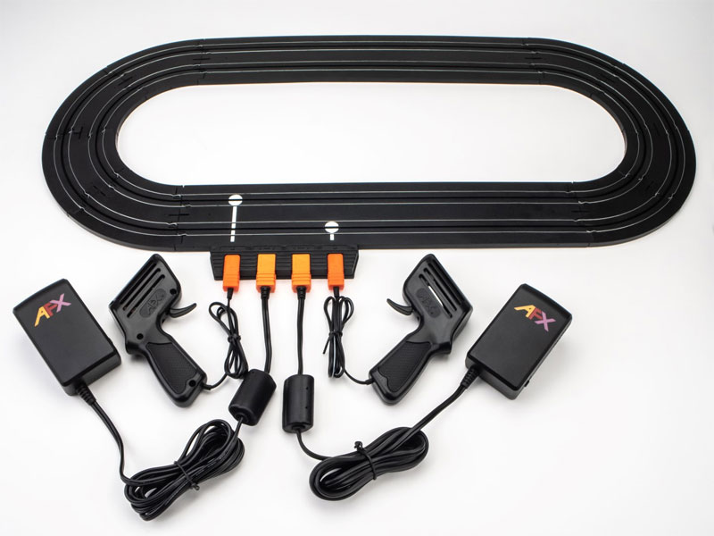 AFX HO Slot Car Track Dual Power Pack Terminal Set