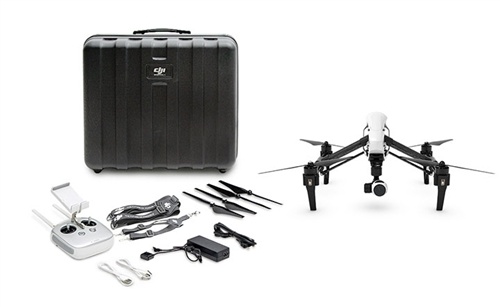 DJI Inspire 1 Quadcopter with Single Remote