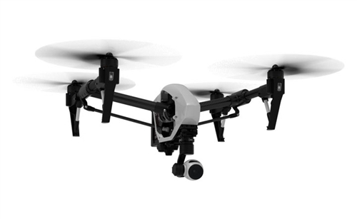 DJI Inspire 1 Quadcopter with Single Remote