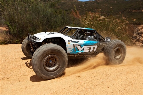 Axial 1/10 Yeti 4WD RTR RC Rock Racer Brushless Truck
