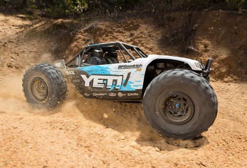 Axial 1/10 Yeti 4WD RTR RC Rock Racer Brushless Truck