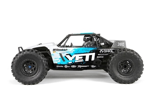 Axial Yeti 4WD RTR RC Rock Racer Brushless Truck