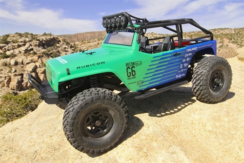 ホビーラジコン AXIAL SCX10 JEEP WRANGLER G6 Axial SCX10 Jeep Wrangler G6 Falken Rock Crawler