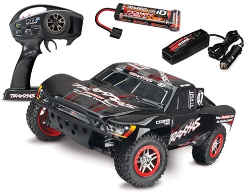 Traxxas Slash 4x4 VXL w/On-Board Audio & TSM Stability Management