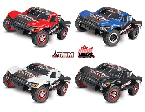 Traxxas Slash 4x4 VXL w/On-Board Audio & TSM Stability Management