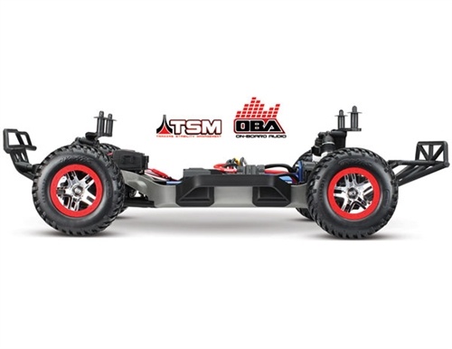 Traxxas Slash 4x4 VXL w/On-Board Audio & TSM Stability Management