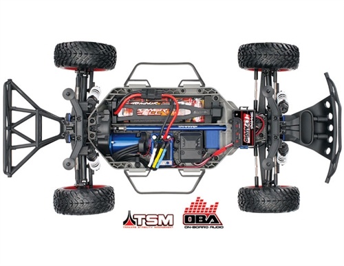 Traxxas Slash 4x4 VXL w/On-Board Audio & TSM Stability Management