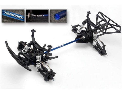 Traxxas Slash 4x4 VXL w/On-Board Audio & TSM Stability Management